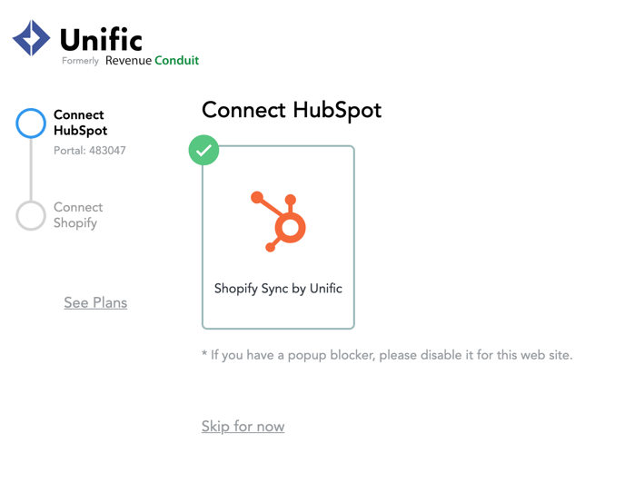 3.ShopifyConnected