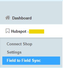 Field to Field Hubspot