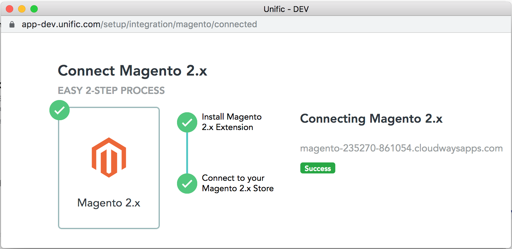 Multi  Account Connector For Magento 2